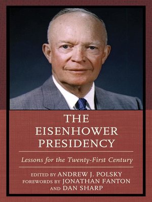 cover image of The Eisenhower Presidency